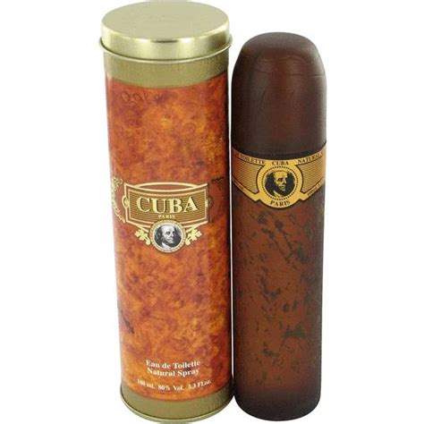 cuba perfume dupe list|Cuba Gold Cuba Paris cologne .